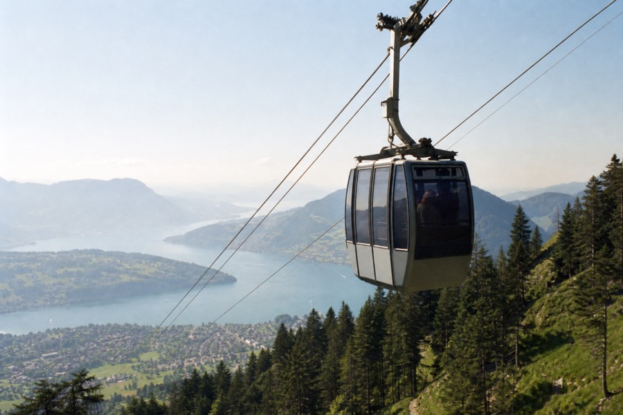 Mt. Pilatus Cable Car, Cogwheel Train & Lake Cruise from Lucerne
